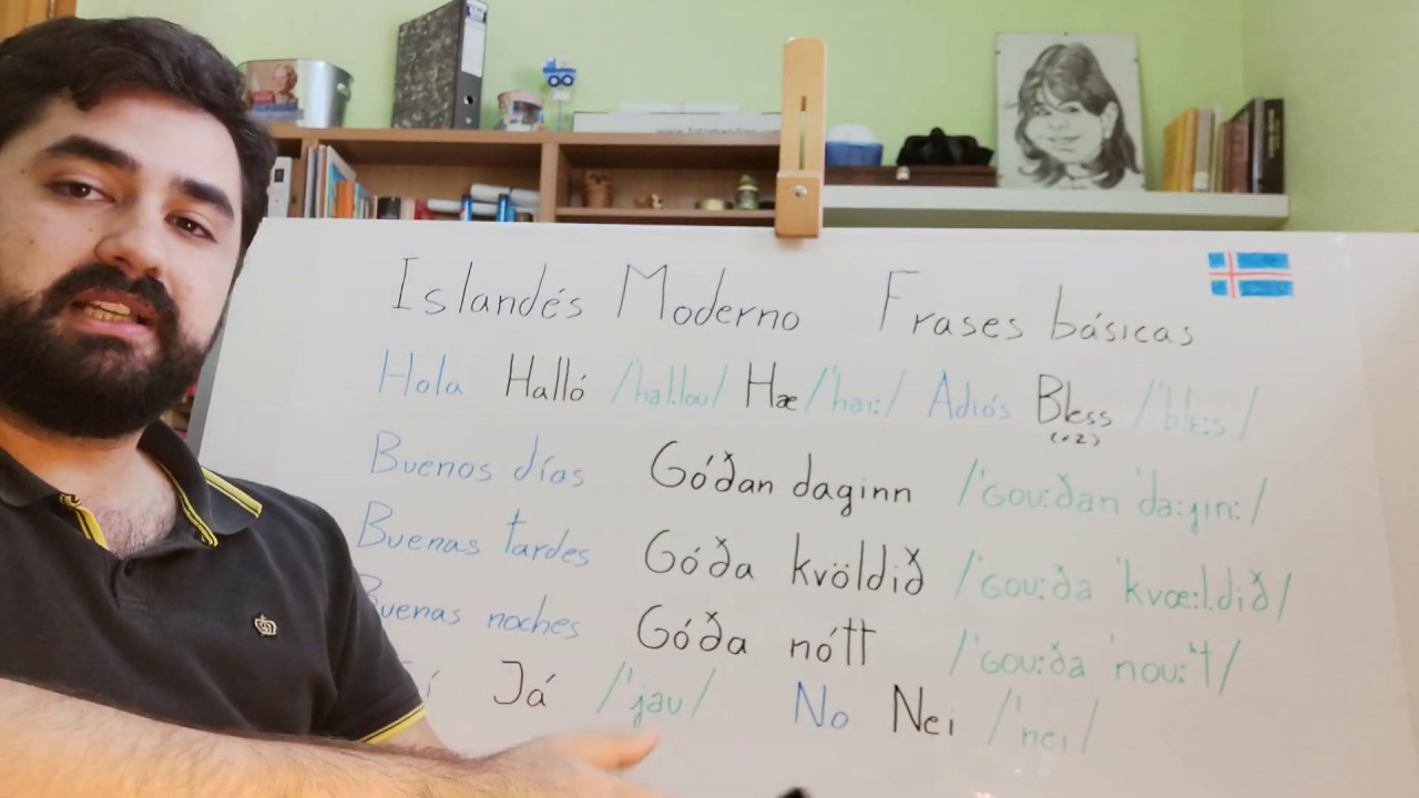 que se habla en islandia
