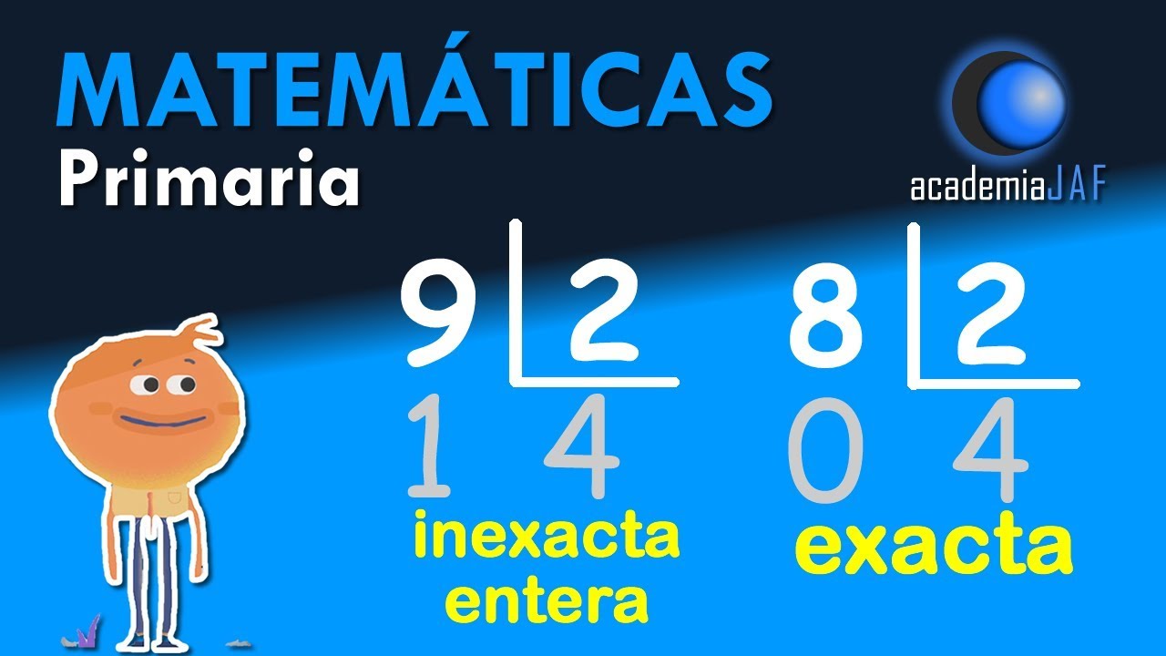 qué son divisiones exactas