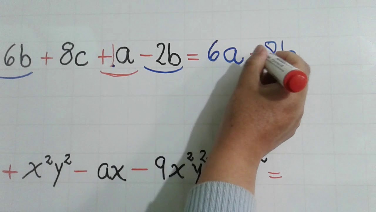 reducir polinomios