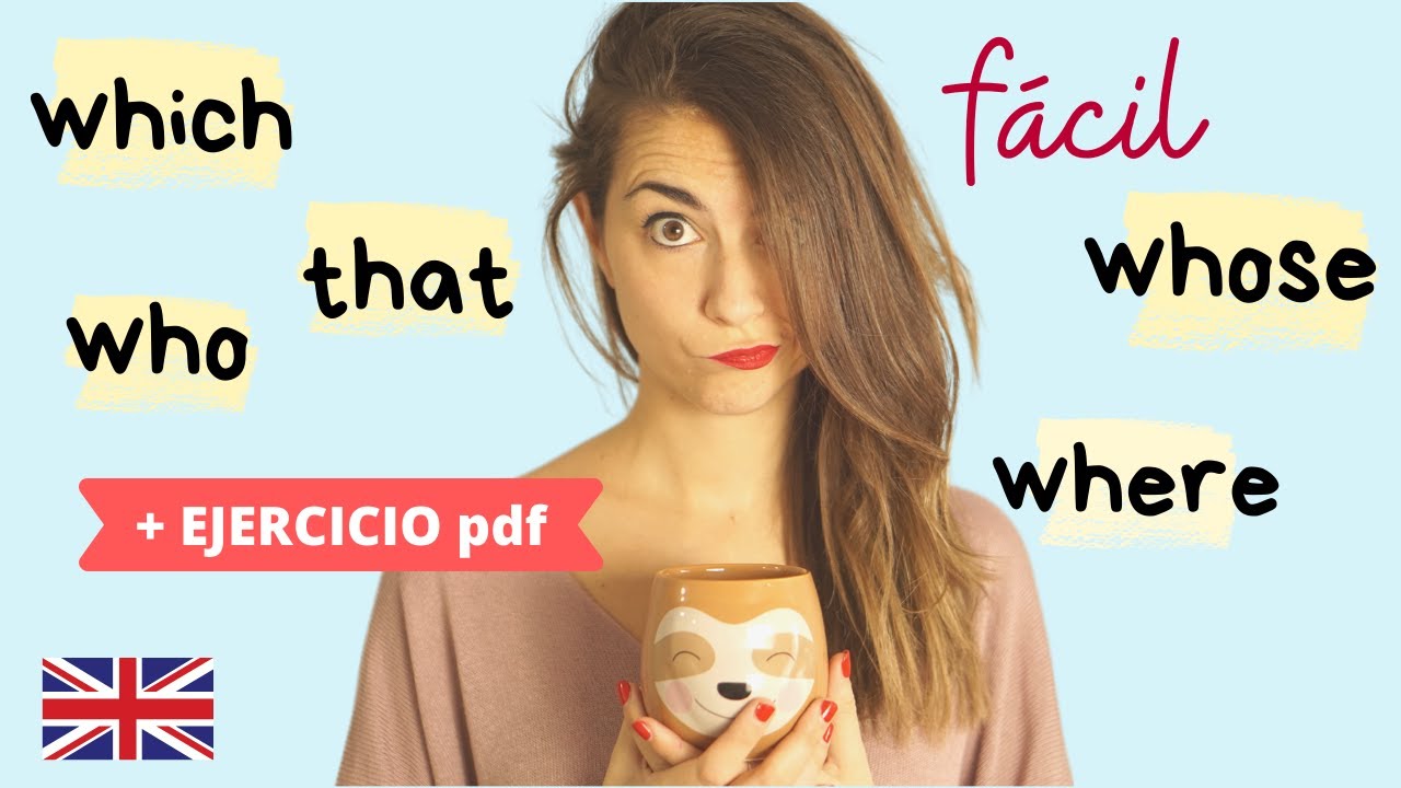 relativos en ingles ejercicios