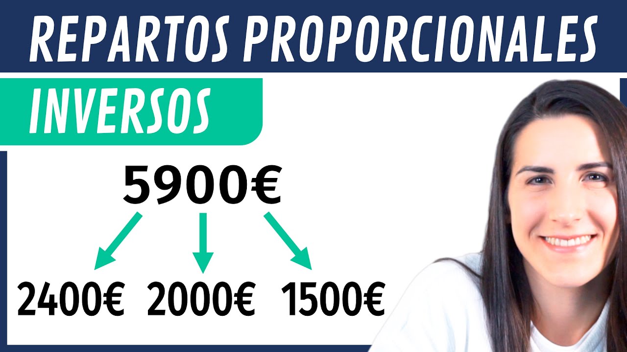 repartos proporcionales directos e inversos