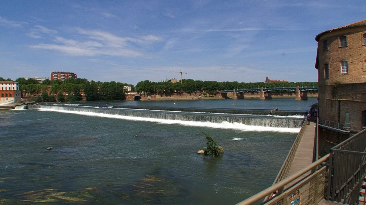 río garona