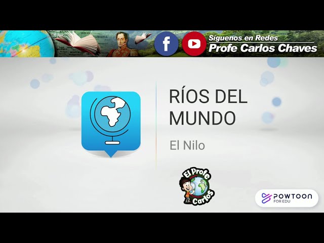 rios del mundo mapa interactivo