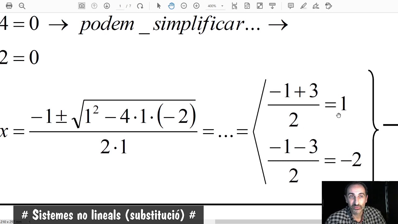 sistemes no lineals