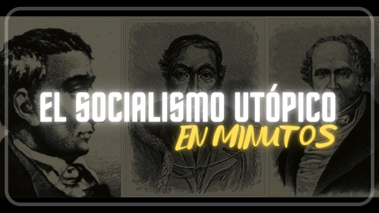 socialismo utopico caracteristicas