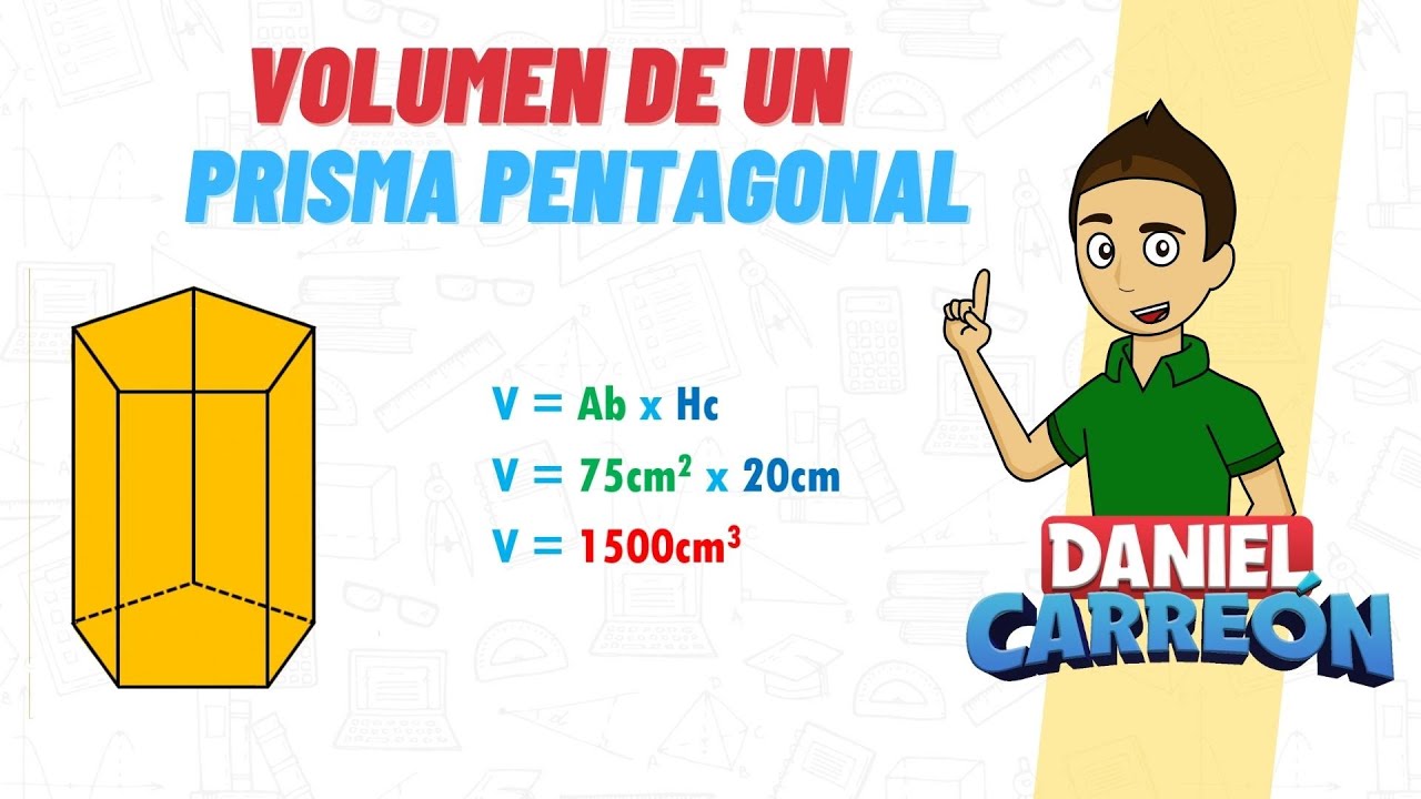 volumen de un pentagono