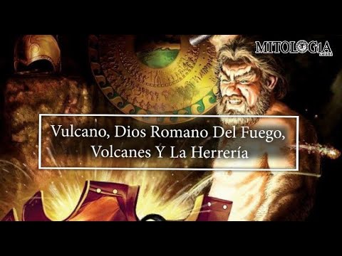 vulcano dios romano